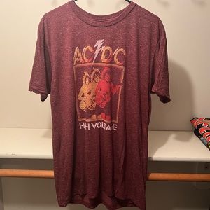 AC/DC Band Tee T-shirt!